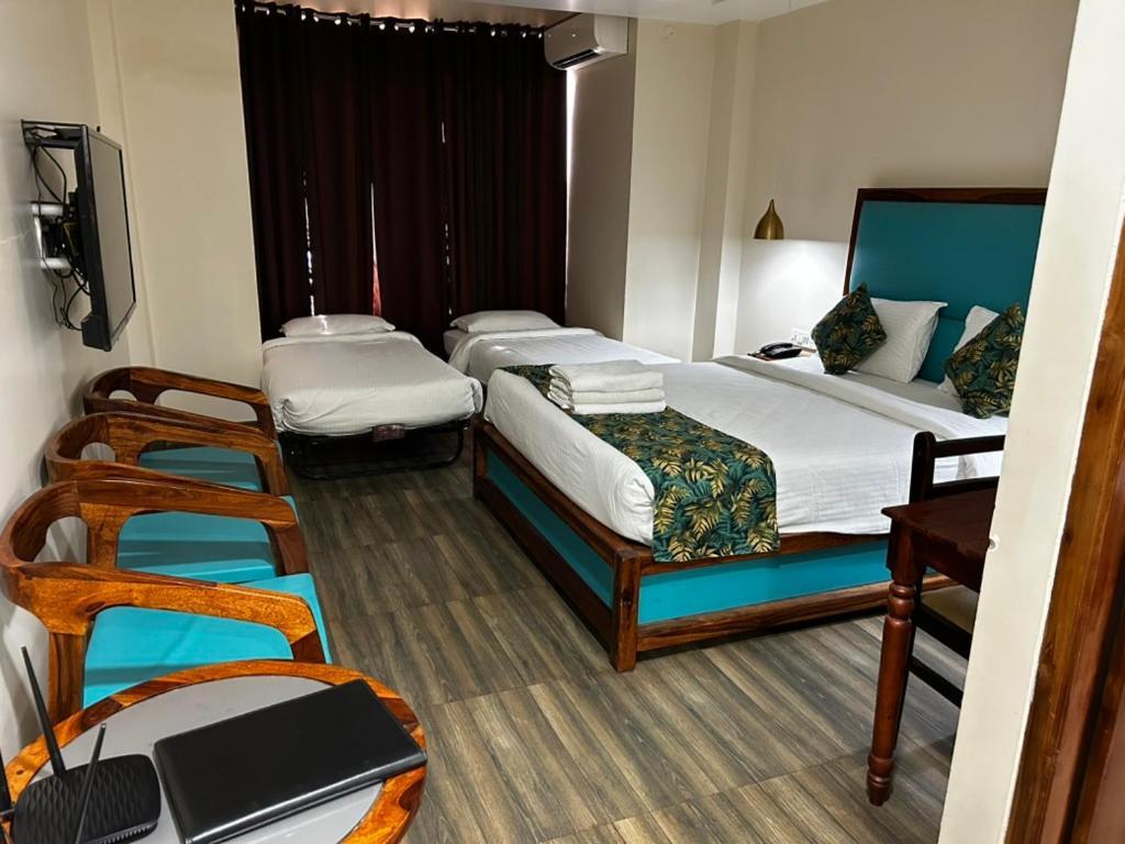 Hotel Seascape Port Blair Exterior foto